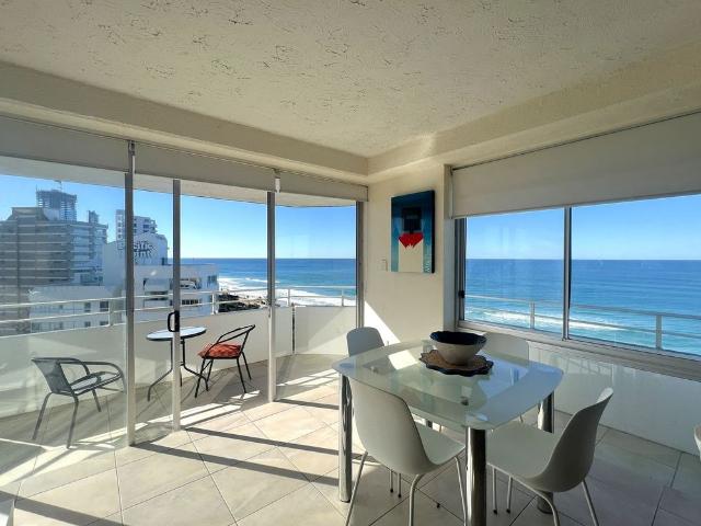 Fully Furnished Studio with Breathtaking Beach Views