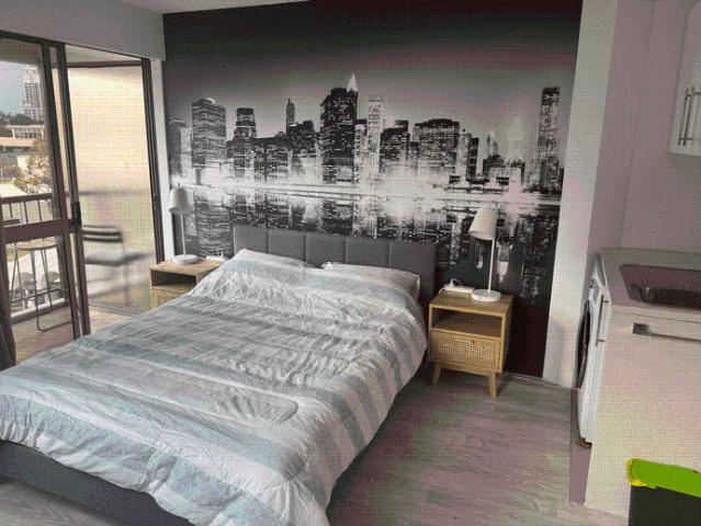 Fully furnished studio with utilities included