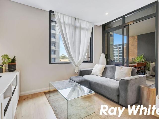 FULLY FURNISHED + STUDY | North Facing Apartment at Tallawong Metro & Village