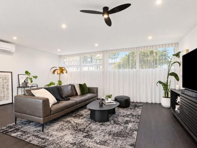 Fully Furnished Style, Sunlit Spaces & a Beautiful Entertaining Balcony