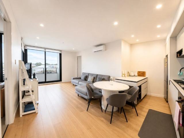 Fully Furnished Stylish 2 Bedroom Apartment in the Award Winning Burwood Brickworks Precinct