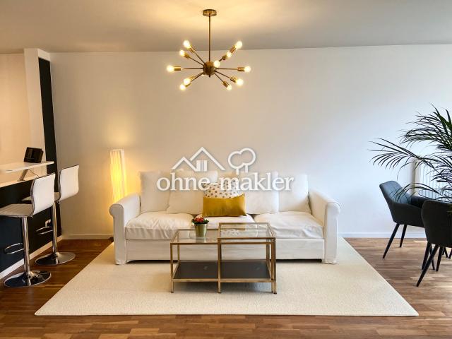 Fully furnished, stylish Business Apt, Sunny Balcony, private Garage, Free WLAN!