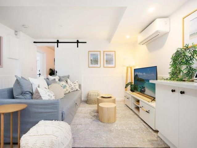 Fully Furnished, Stylish Low Maintenance Living