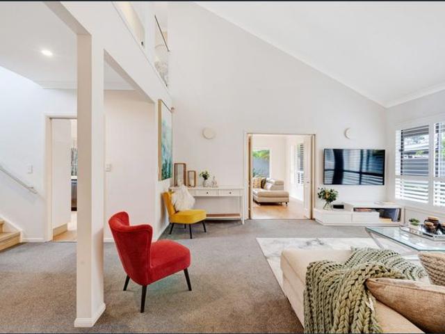 Fully Furnished Sunlit North Facing Living in a Highly Sought After Setting