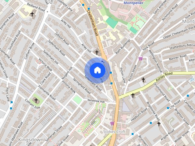 Fully Furnished Sydenham Lane, Bristol, BS6