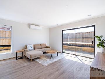 Fully Furnished Rooms Available in Modern 4 Bedroom Rooming House – Beveridge 4 Paganica Street, Beveridge VIC 3753
