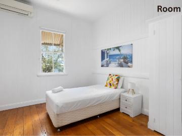 fully furnished rooms for lease all bills included in spacious shared home