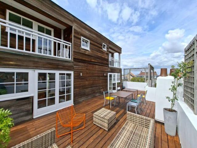 FULLY FURNISHED RENOVATED 154 m² APT 52 m² ROOFTOP