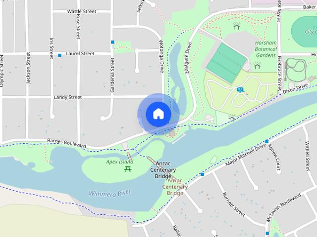 Fully Furnished Riverside Living