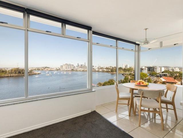Fully Furnished Riverside Living with Spectacular City & River Views