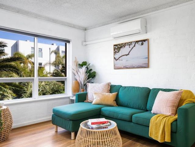 Fully Furnished Riverside Living | Renovated 2 Bedroom Glenelg Apartment