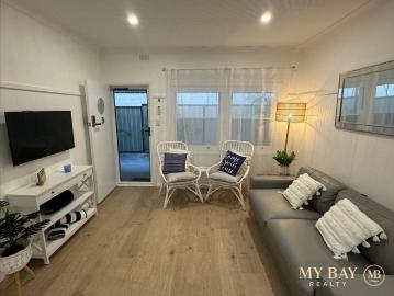 Fully furnished Waterfront Unit
