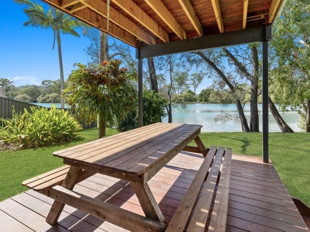 Fully Furnished Waterfront Home Opposite Shops & Walk to Beach