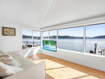 Fully Furnished Waterfront Home with Jetty Access