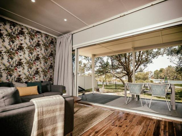 Fully Furnished Waterfront Living