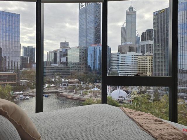 Fully Furnished Waterfront Living at Elizabeth Quay