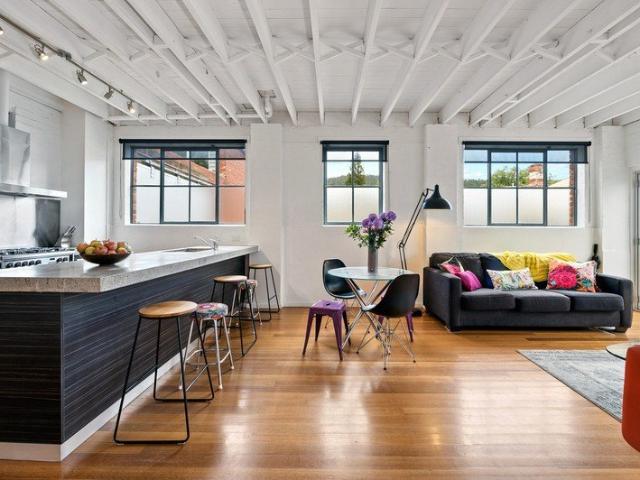 Fully Furnished Warehouse Conversion