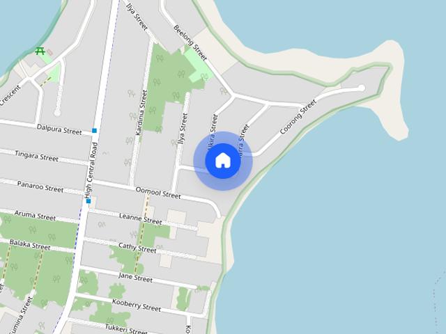 Fully furnished with walk to the water