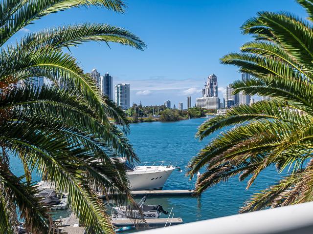 FULLY FURNISHED WITH BROADWATER VIEWS