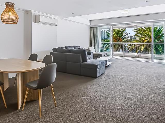 FULLY FURNISHED WITH BROADWATER VIEWS