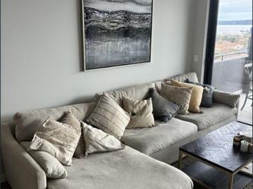Fully furnished with river views