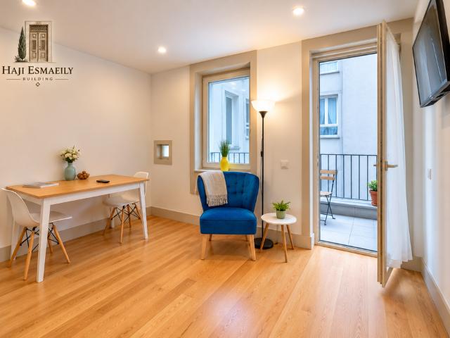 Fully Furnished T2 Duplex Apartment with Balcony