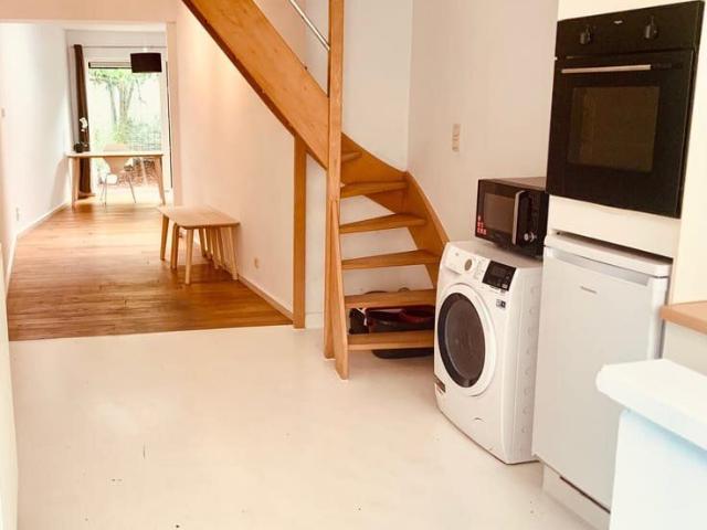 Fully furnished townhouse Center of Mechelen with garden