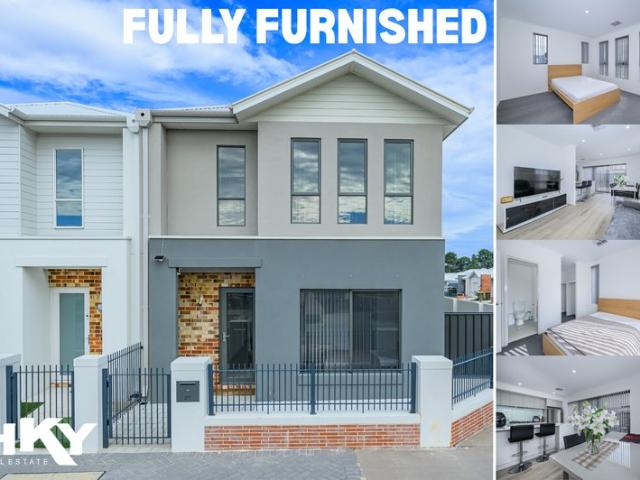 Fully Furnished Townhouse