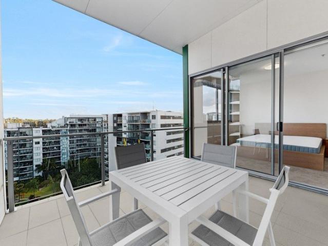 Fully Furnished Top Floor Retreat with Resort Style Living
