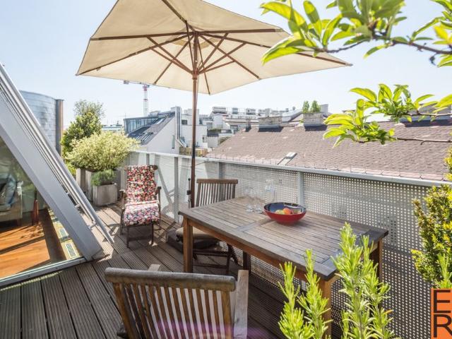 Fully furnished terrace apartment