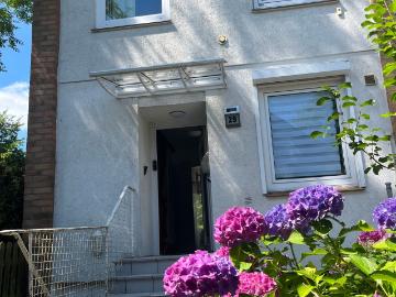 Fully furnished terraced house in Hamburg Langenhorn