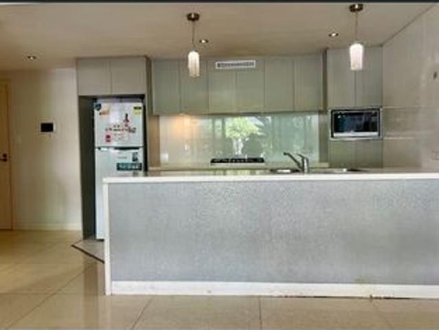 Fully Furnished Three Bedroom Apartment with Big Courtyard