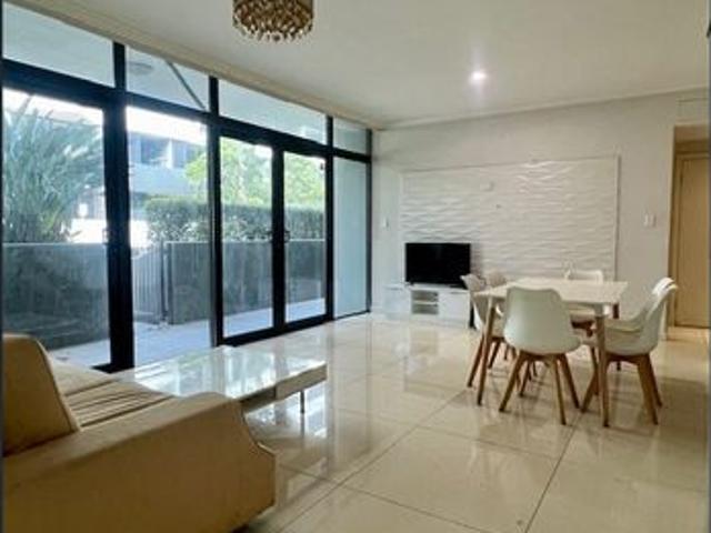 Fully Furnished Three Bedroom Apartment with Big Courtyard
