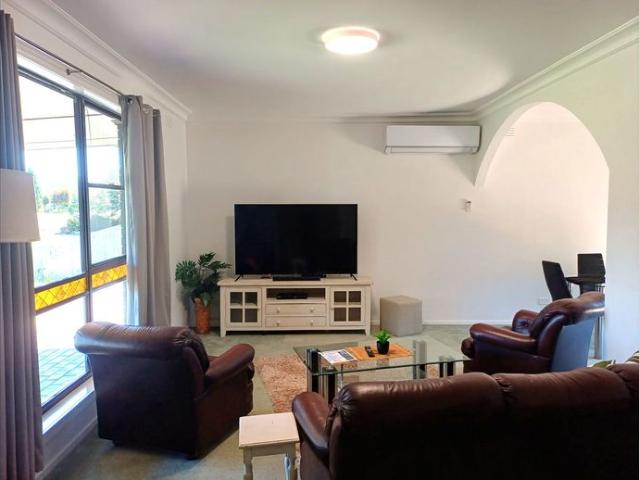 Fully Furnished Three Bedroom Home – Lawn Mowing Included