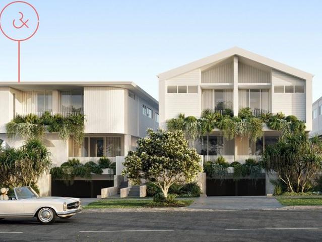 Fully Furnished Tri Level Luxury Residence with Private Lift & Pool Steps from Burleigh Beach