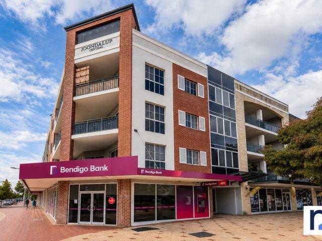 Fully Furnished & Turn Key Apartment Living in the Heart of Joondalup!