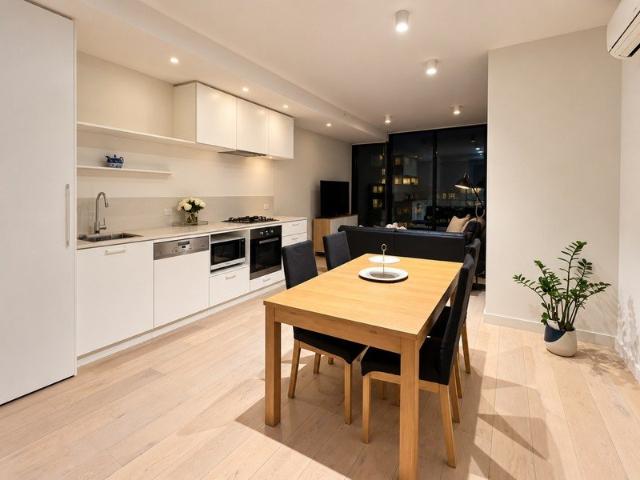 Fully Furnished Two Bedroom Apartment in Prime South Yarra Location