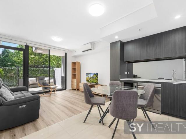 Fully Furnished Two Bedroom Apartment with Sun Filled Courtyard