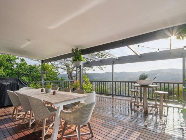 Fully Furnished Two Bedroom Retreat with Pool and District Views