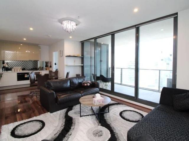 Fully Furnished Two Bedroom Two Bathroom Apartment with Car Space