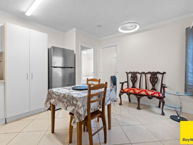 Fully furnished unit