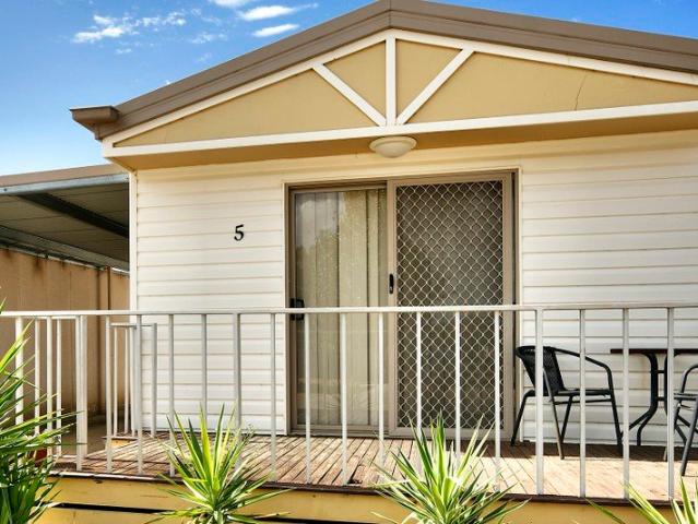 Fully furnished unit