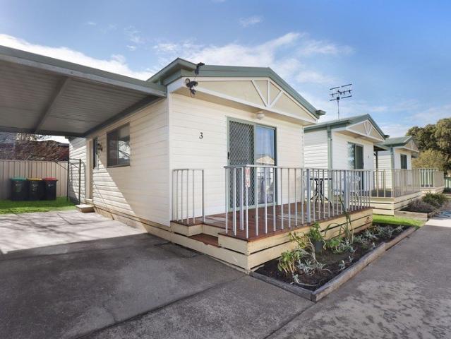 Fully furnished unit