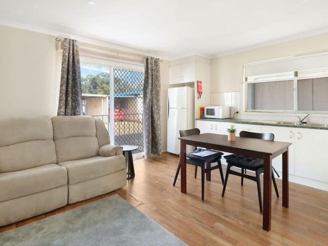 Fully furnished unit