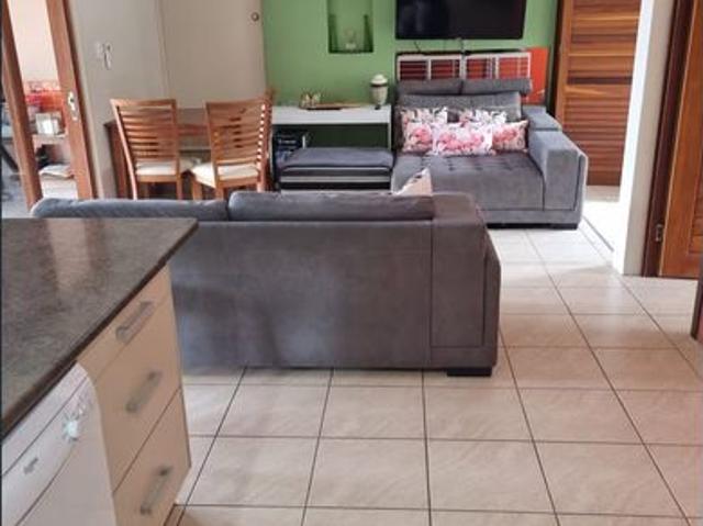Fully Furnished unit accross from the Beach