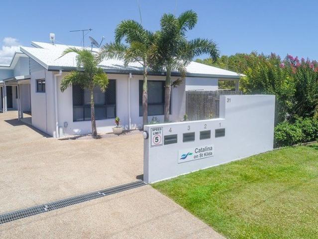 FULLY FURNISHED UNIT AT CATALINA ON ST KILDA $525 PW