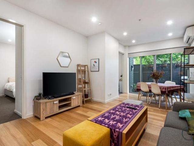 Fully Furnished Unit Offering Effortless Professional Living