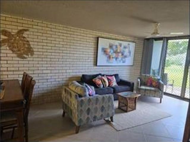 Fully Furnished Unit Right On The Beach