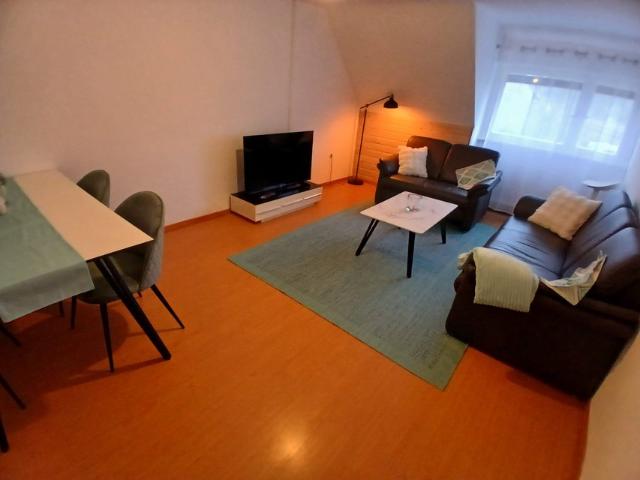 Fully furnished, very nice 3 room apartment in Stuttgart Rohr, near US bases, for rent
