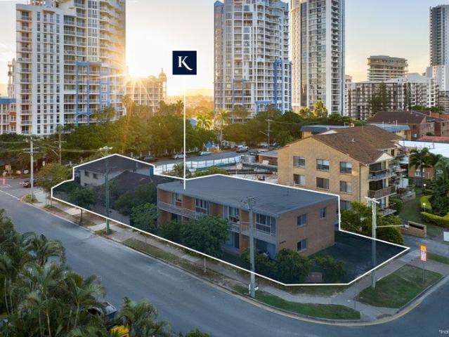 Fully Leased Beachside Investment with Significant Development Upside